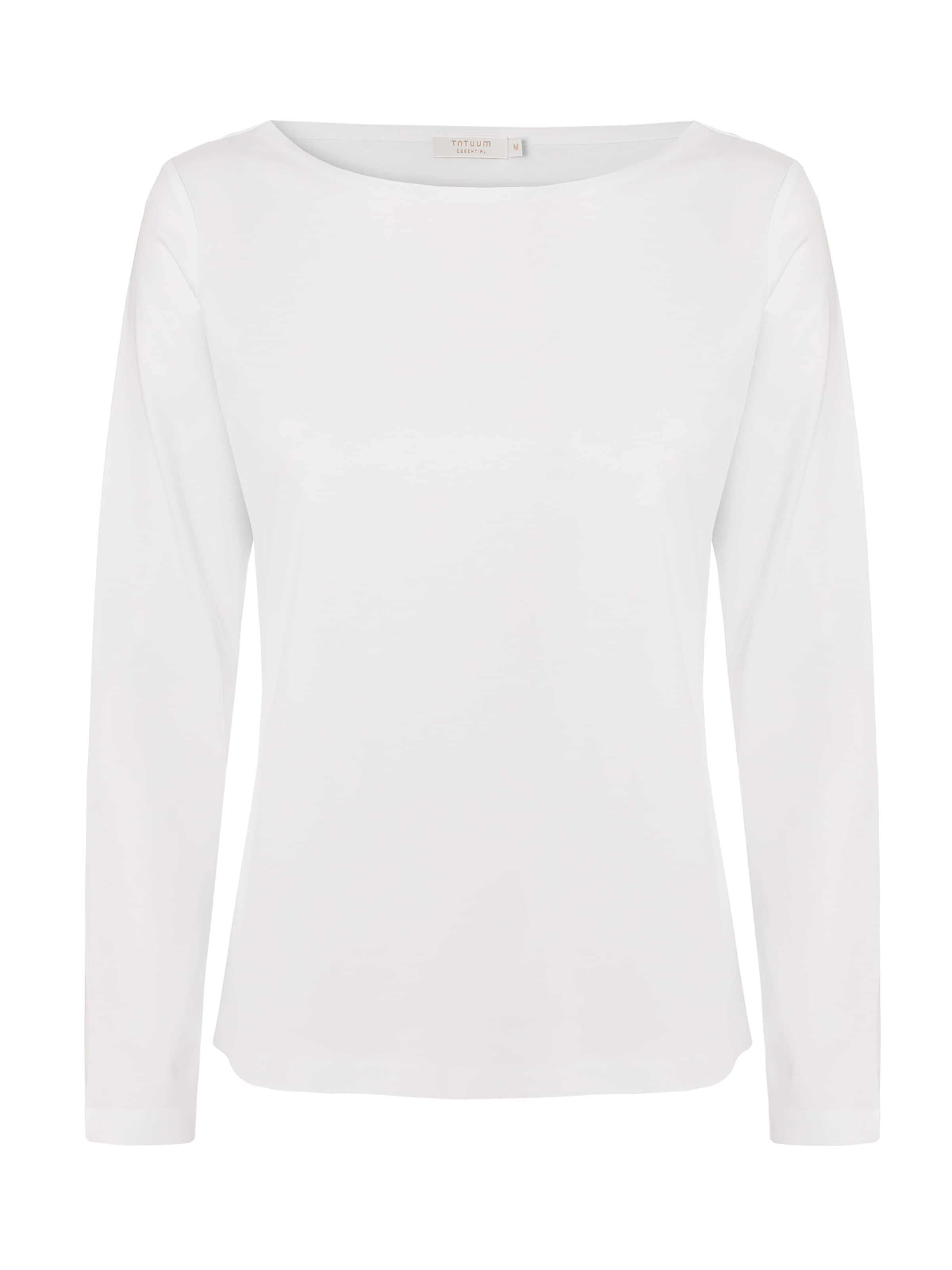 TATUUM Shirt 'Mikajanka' in White: front