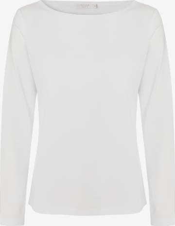 T-shirt 'Mikajanka' TATUUM en blanc : devant