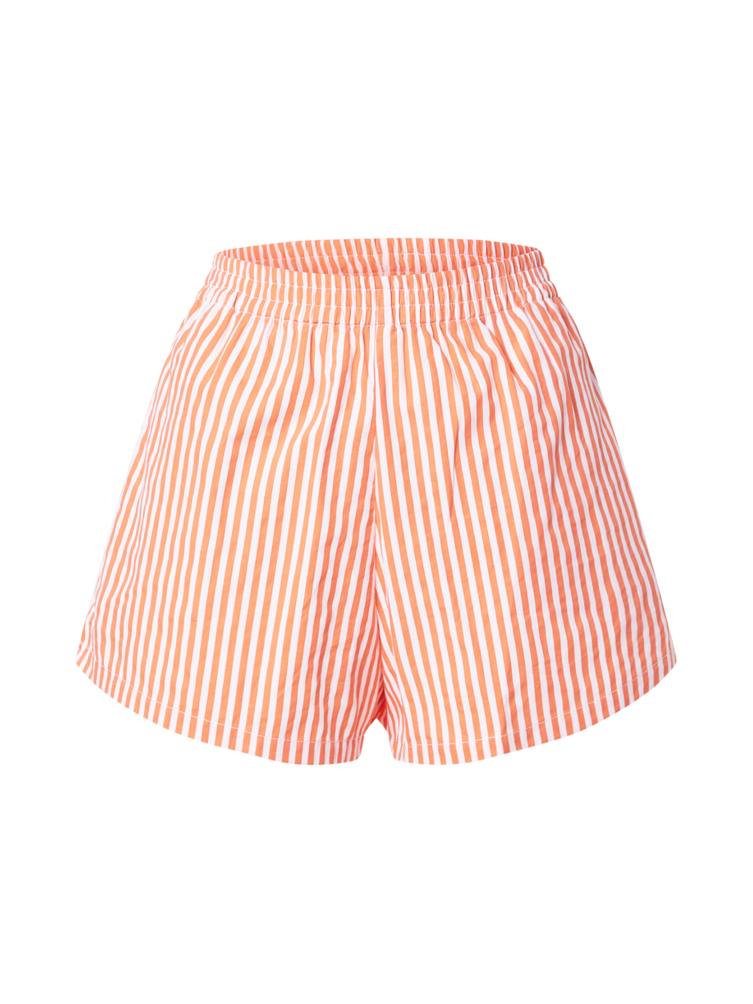 Frauen Große Größen Motel Shorts 'Lala' in Orange - WV21122