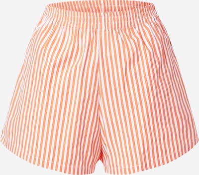 Motel Pants 'Lala' in Orange / White, Item view