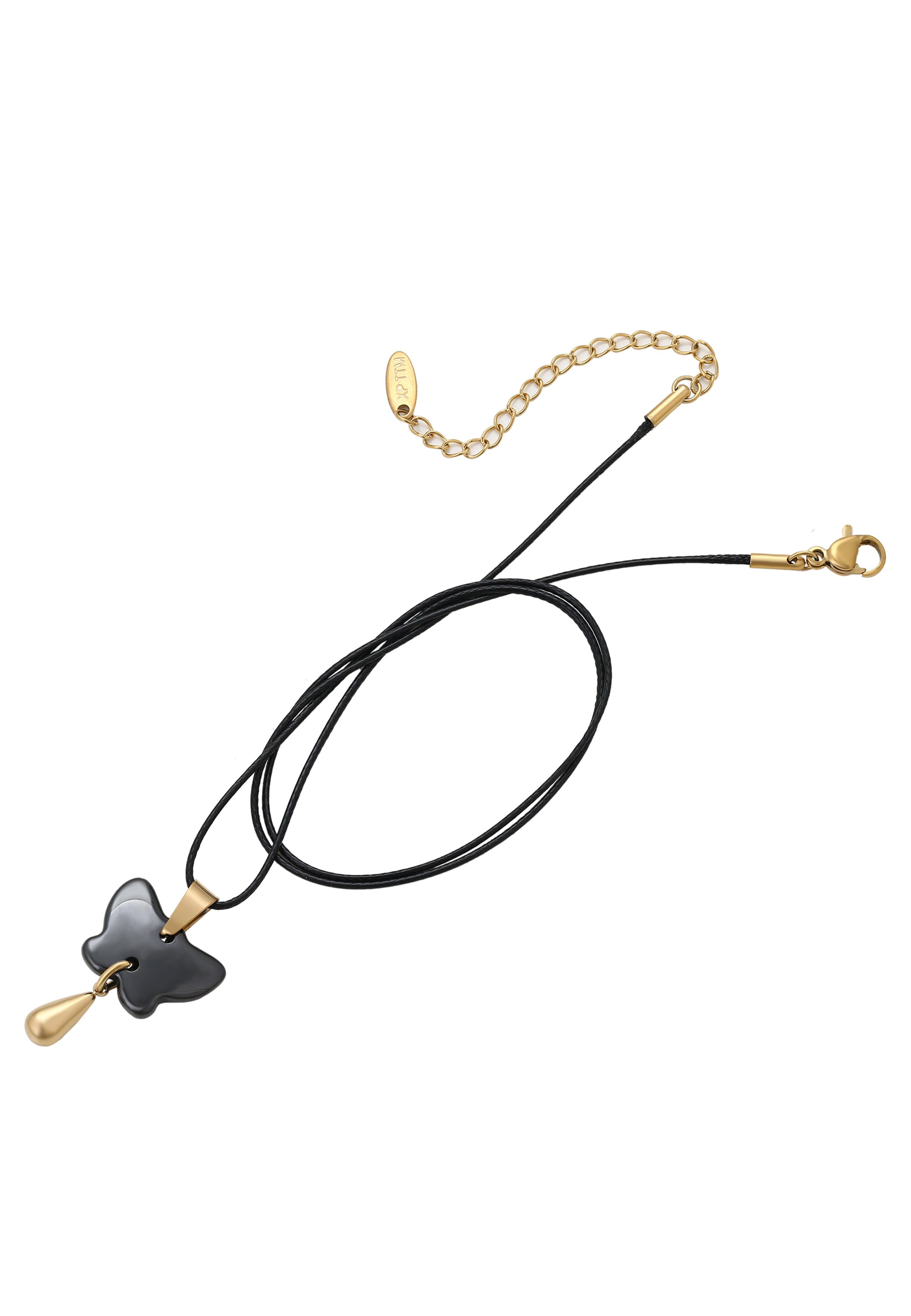 faina - Colar em ouro: frente