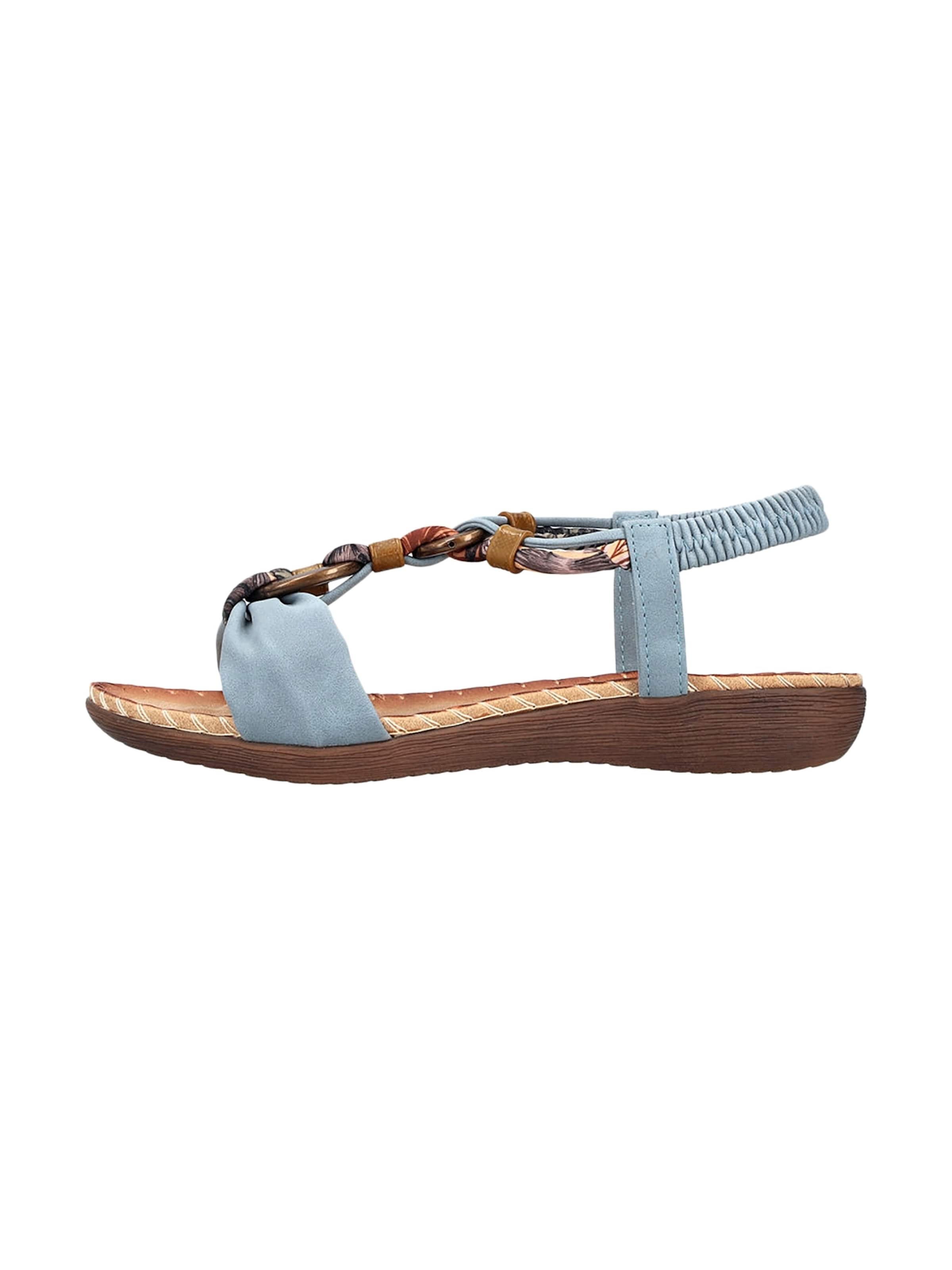 Sandalo di Rieker in blu