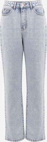 Squad the label Wide Leg Jeans in Blau: predná strana