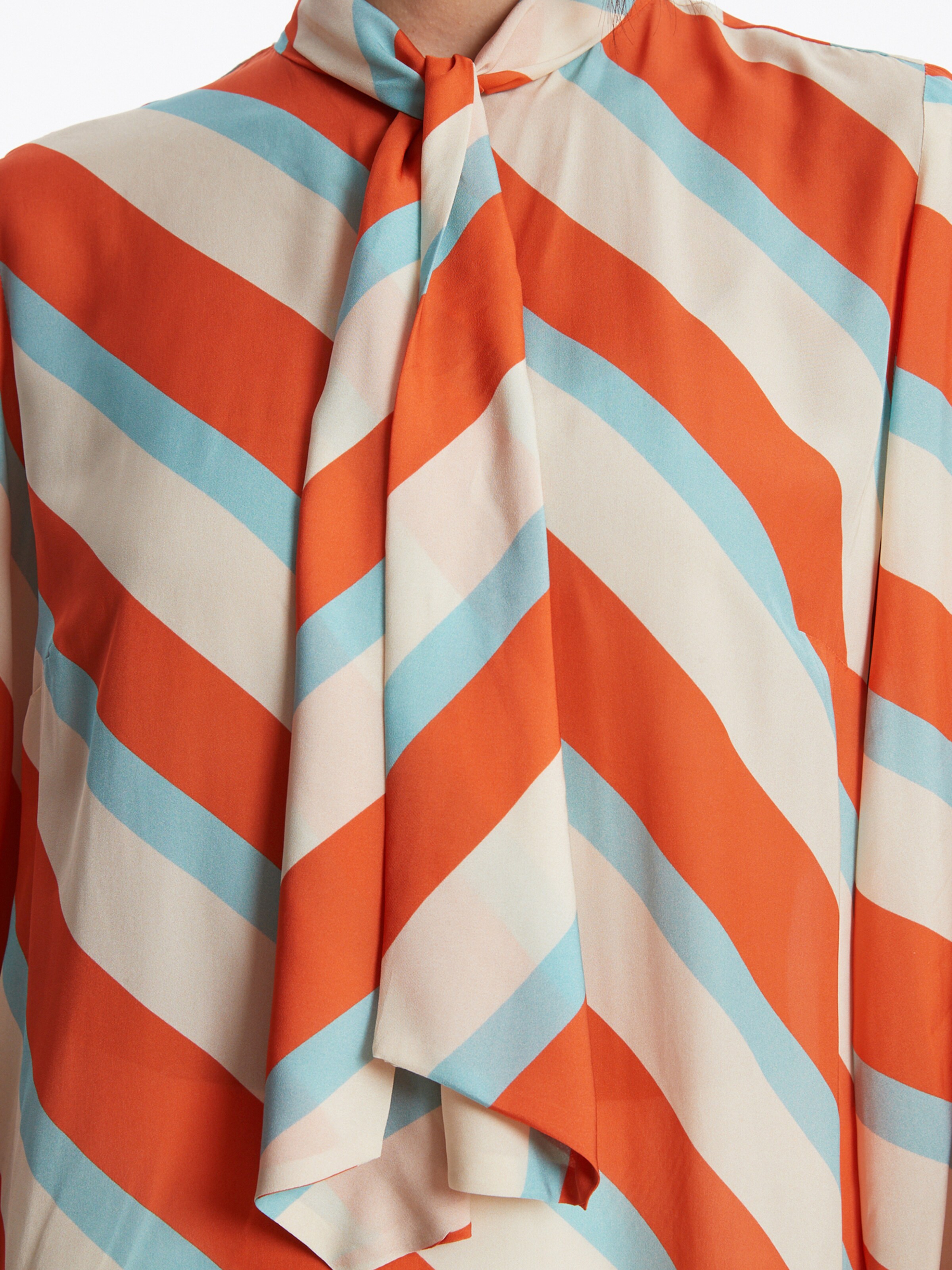 Ana Alcazar Bluse 'Zedana' in Orange