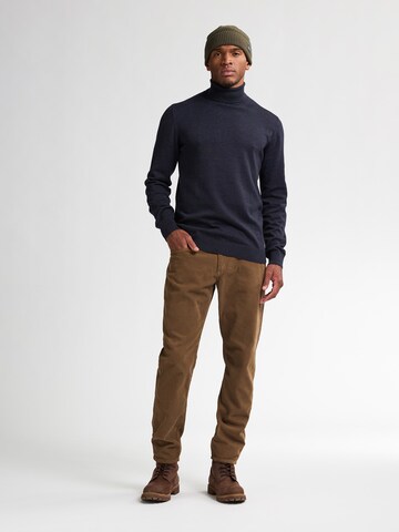 Petrol Industries Sweater 'Vail' in Blue