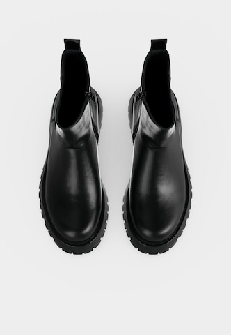 Bianco - Botas Chelsea 'Aarchie' en negro
