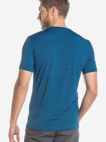 Schöffel - Camiseta funcional 'Hochwanner' en azul