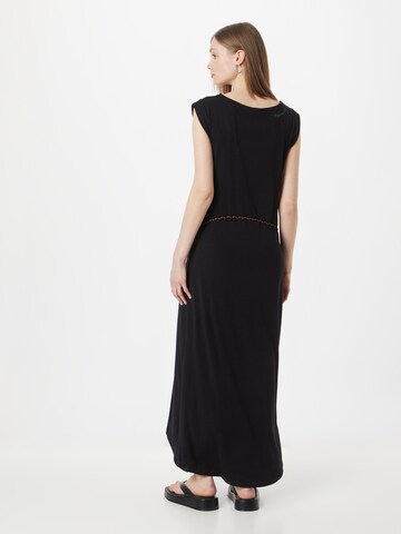 Ragwear Summer Dress 'TAGG' in Black