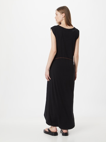 Ragwear فستان صيفي 'TAGG' بلون أسود