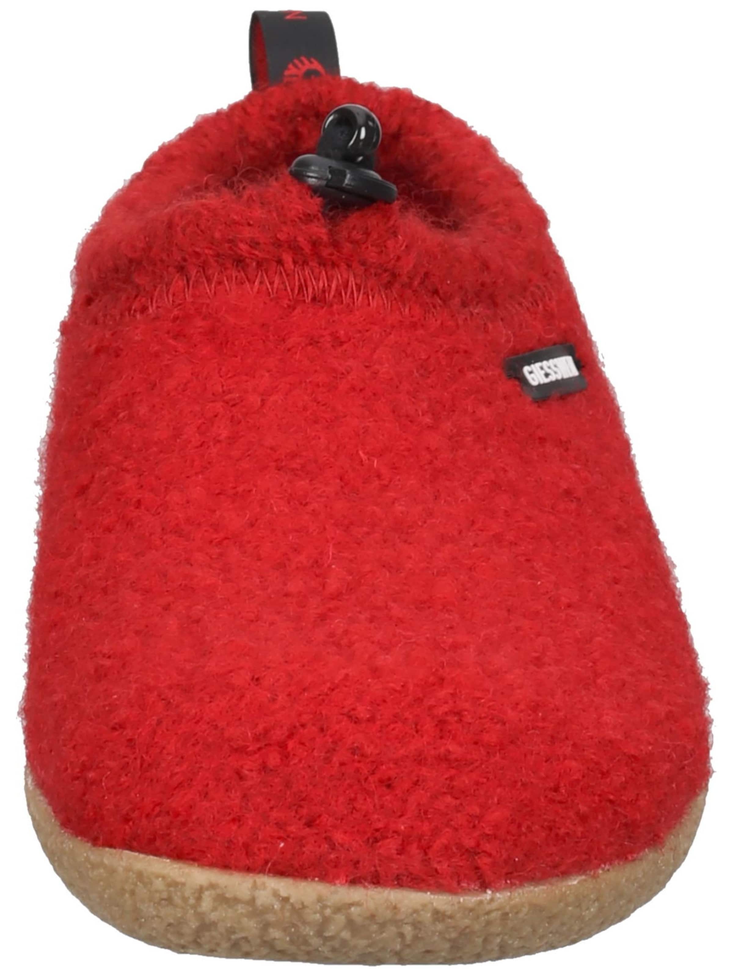 GIESSWEIN Hausschuh in Rot