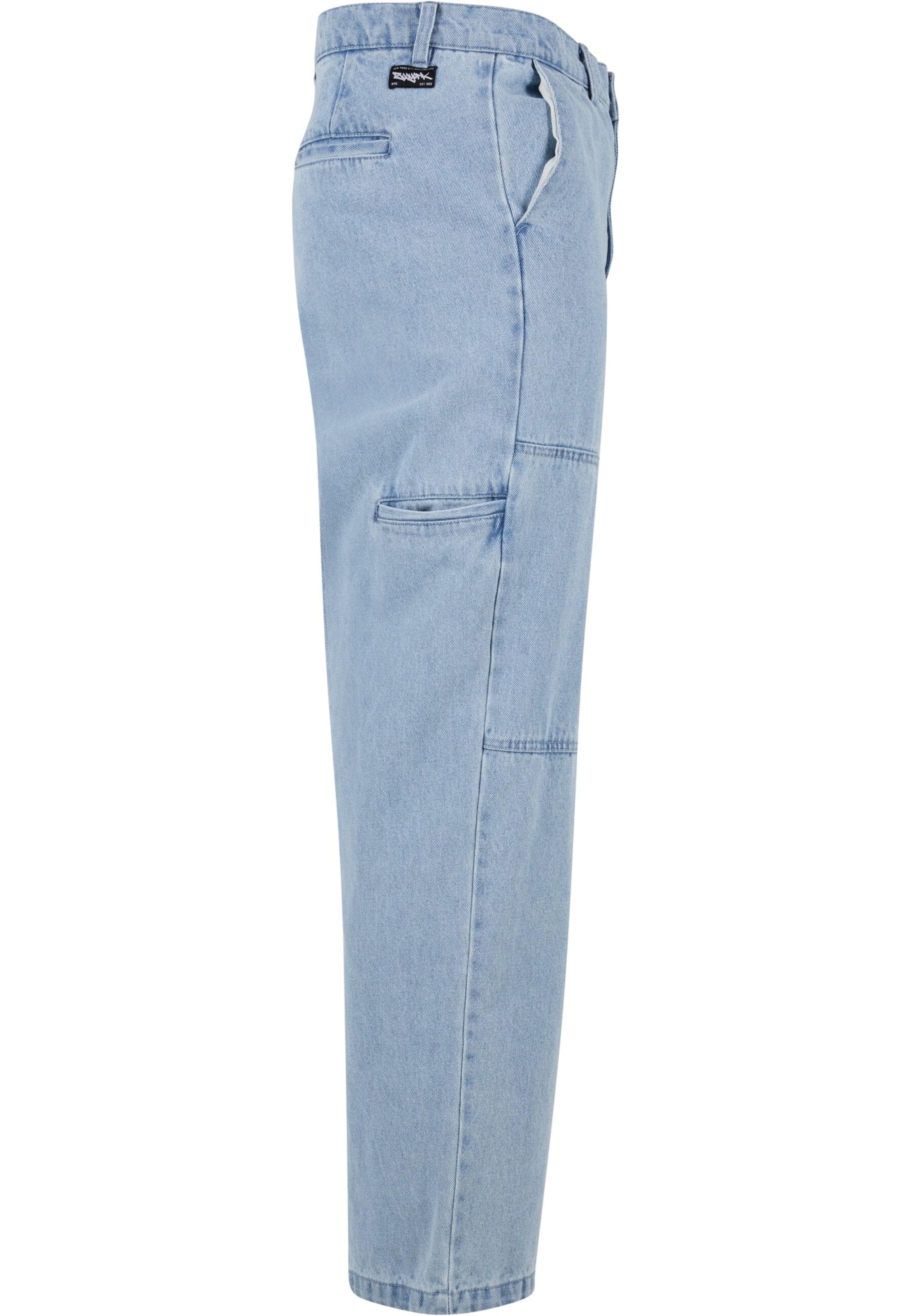 ZOO YORK regular Jeans i blå