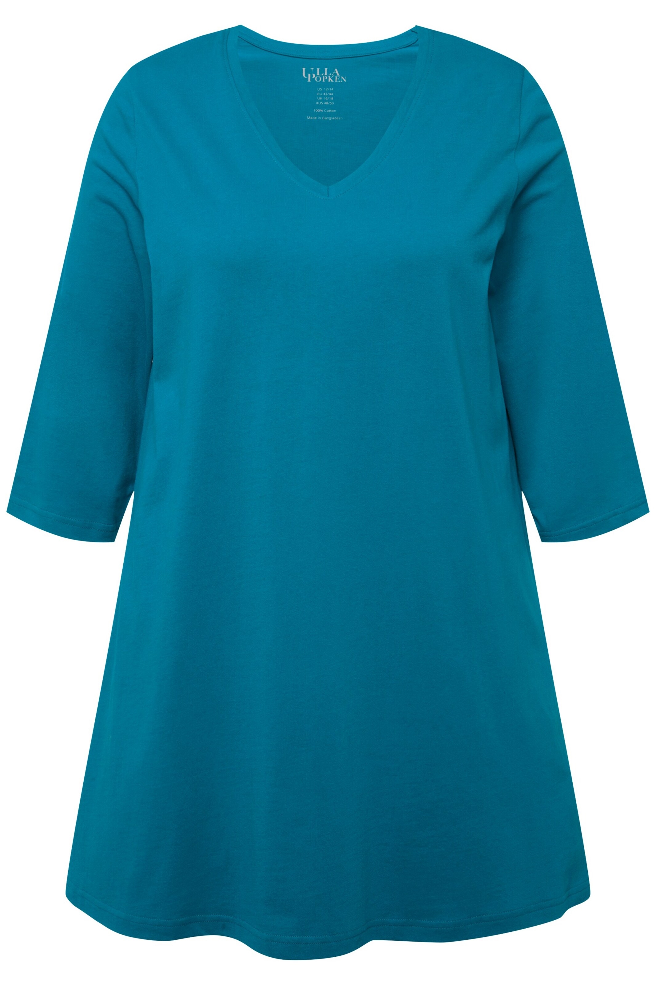 Ulla Popken Shirt in Blue: front