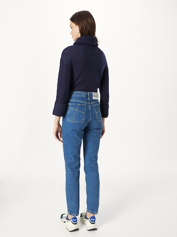 Coupe slim Jean 'COUGAR' The Ragged Priest en bleu