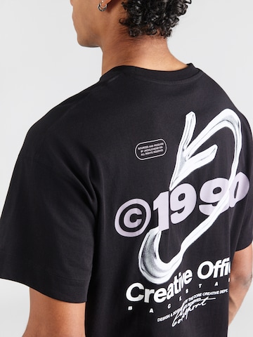 JACK & JONES Paita 'JCOMINERAL' värissä musta