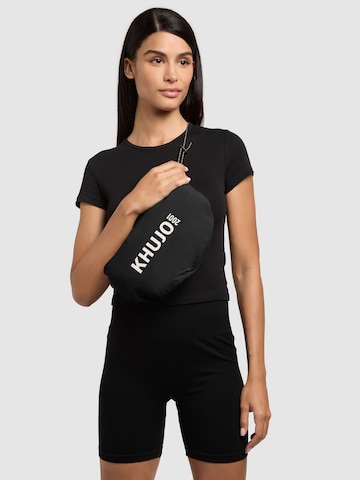 khujo - Chaqueta de entretiempo 'Leitzi' en negro