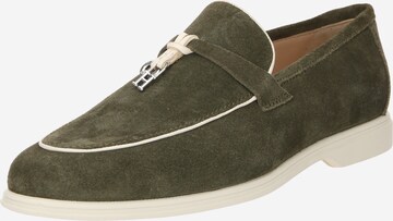 Slipper di MELVIN & HAMILTON in verde: frontale