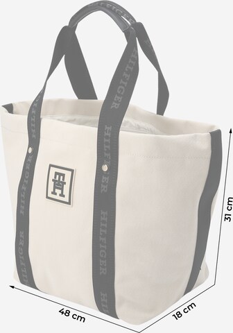 TOMMY HILFIGER Shopper in White