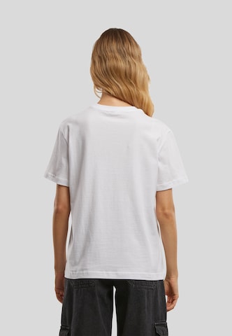 Urban Classics Shirt 'No Feelings' in White