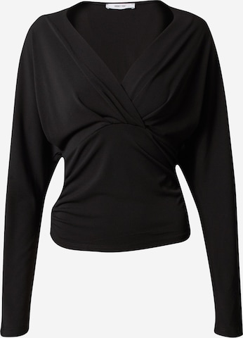 ABOUT YOU Shirt 'Chiara' in Black: front