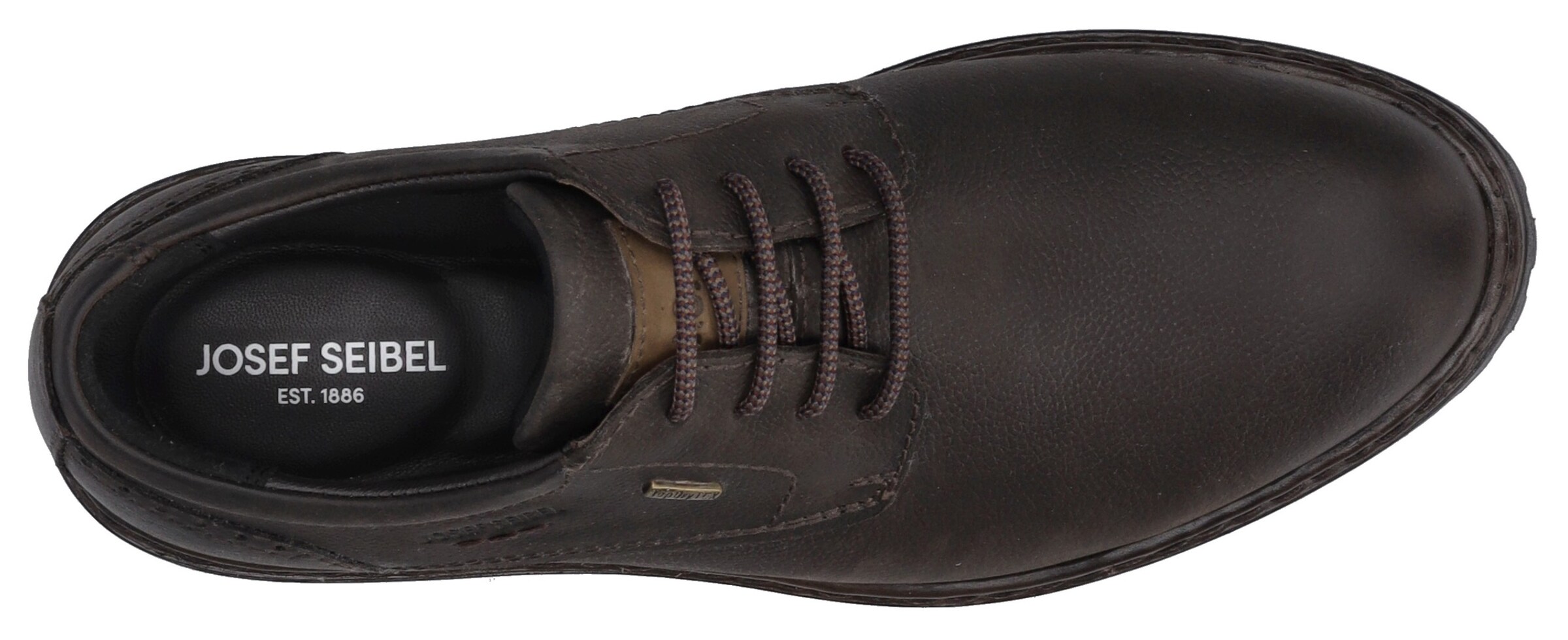 JOSEF SEIBEL Schnürschuh in Braun