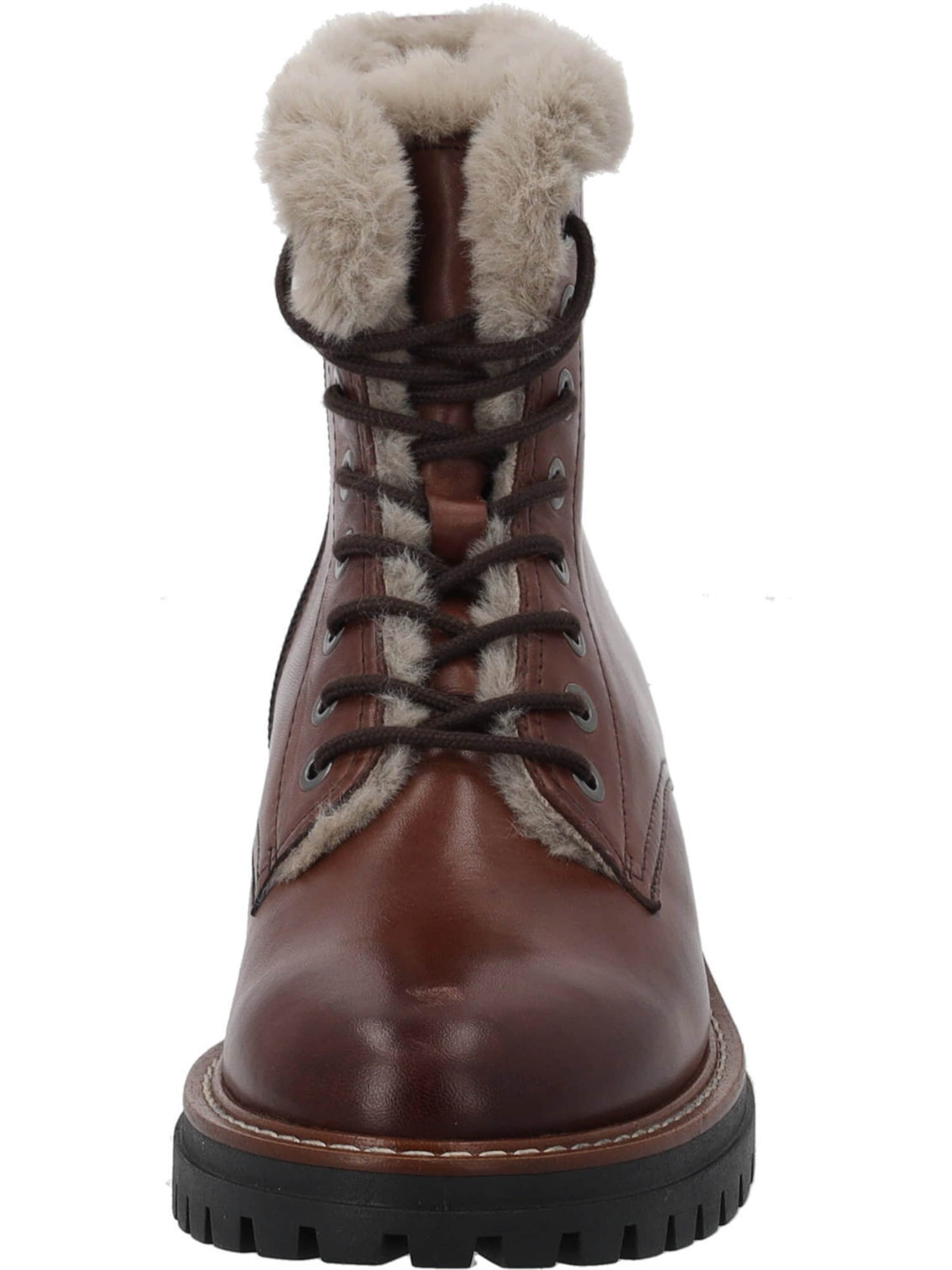 Palado Schnürstiefelette 'Heledon' in Braun