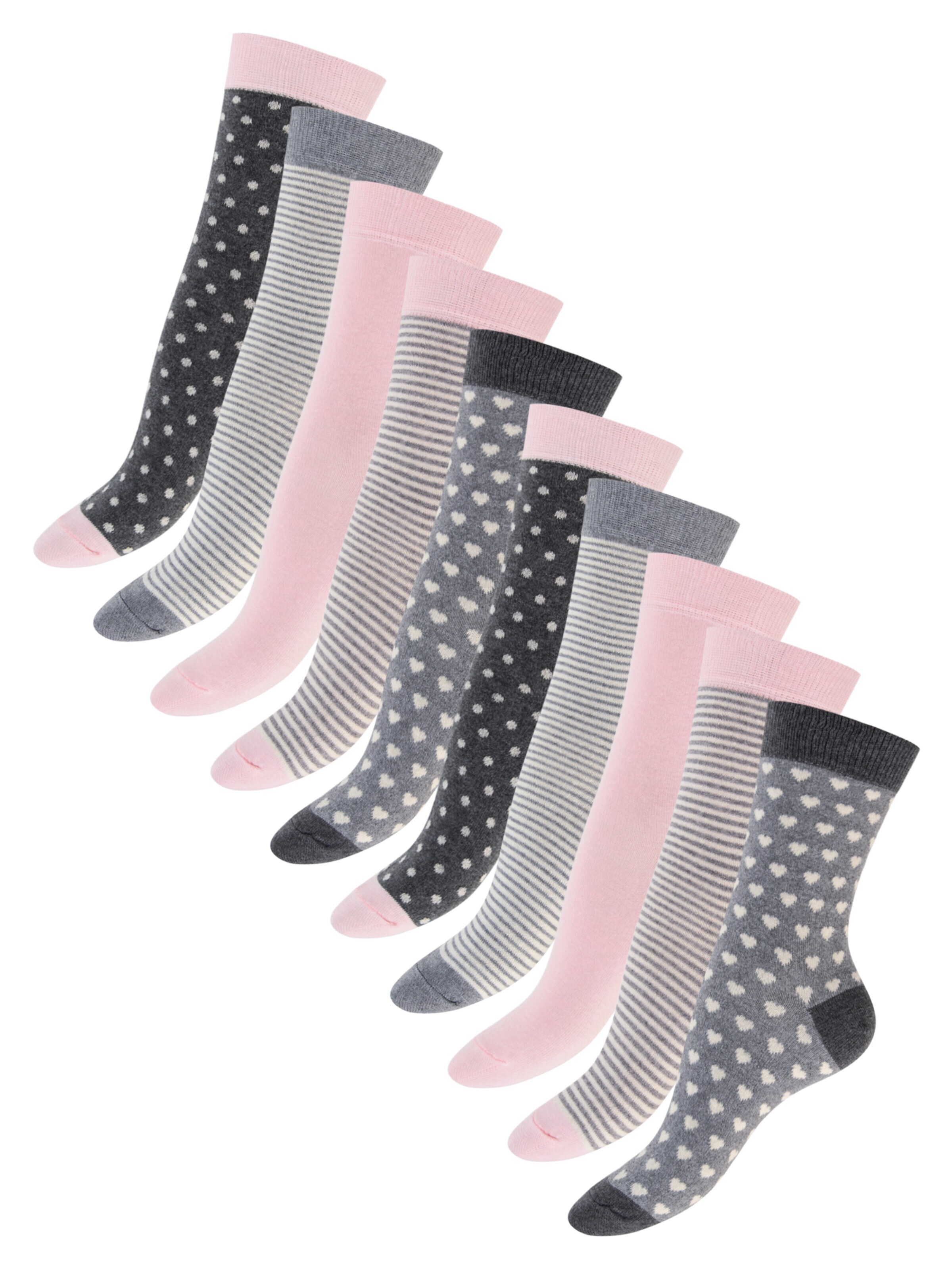 celodoro Socks 'cute socks' in Grey: front