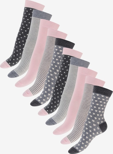 celodoro Socken 'cute socks' in 39-42 in hellgrau, Produktansicht