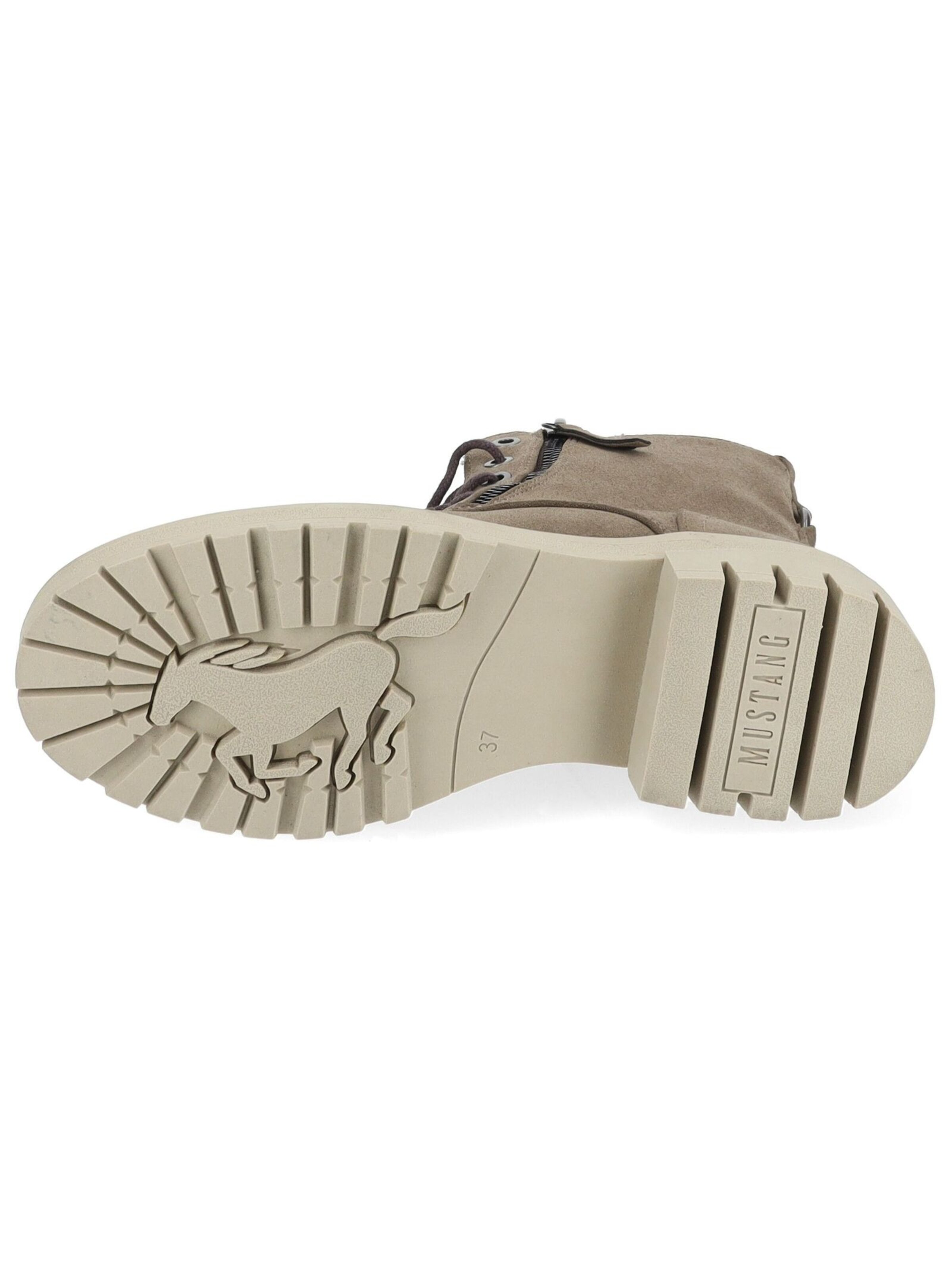 MUSTANG Paeltega poolsaabas, värv roheline