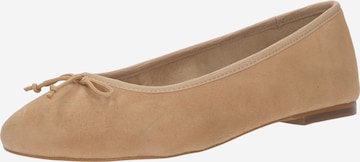 Ballerina 'Leandra' di ABOUT YOU in marrone: frontale