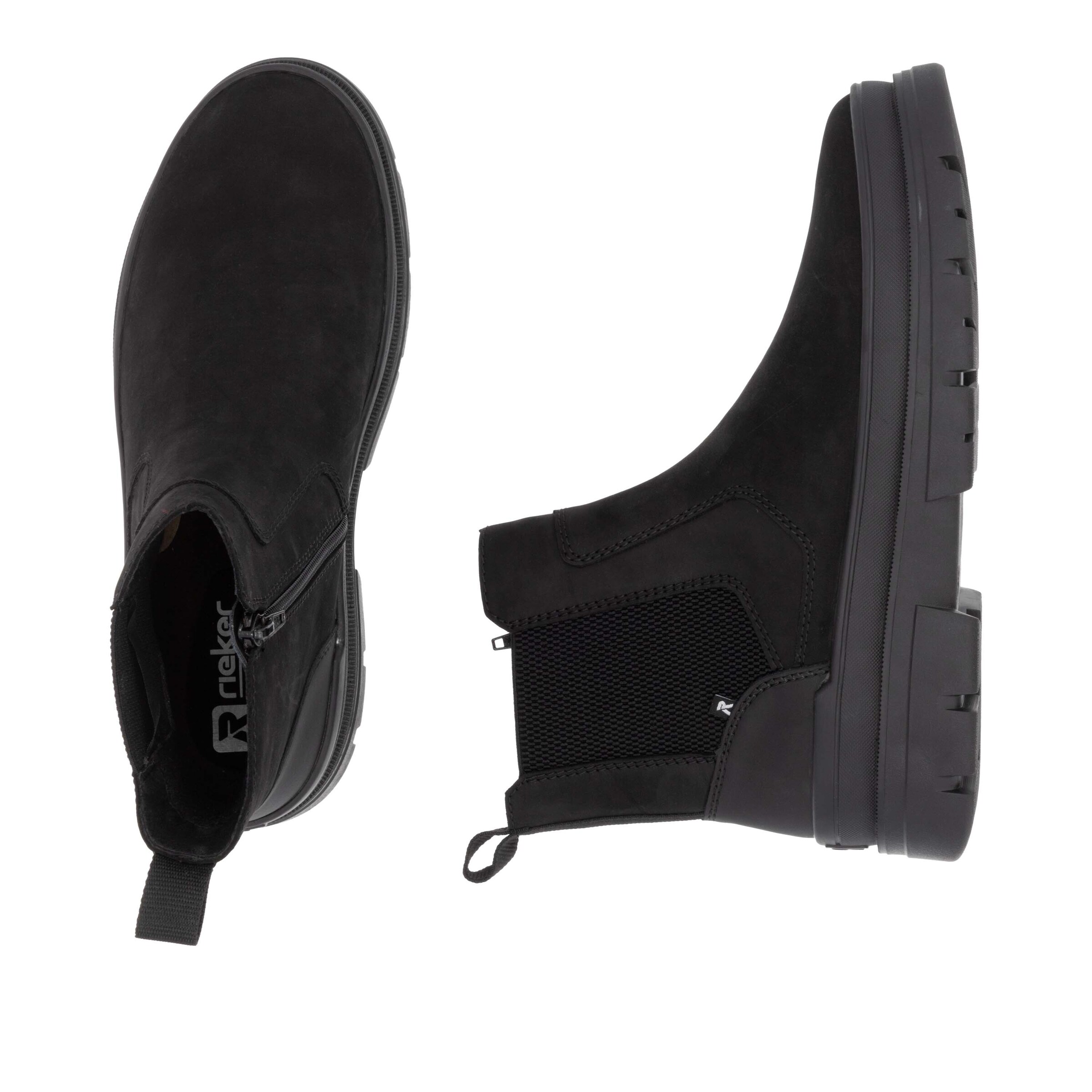 Boots 'Evolution' Rieker Sport en noir