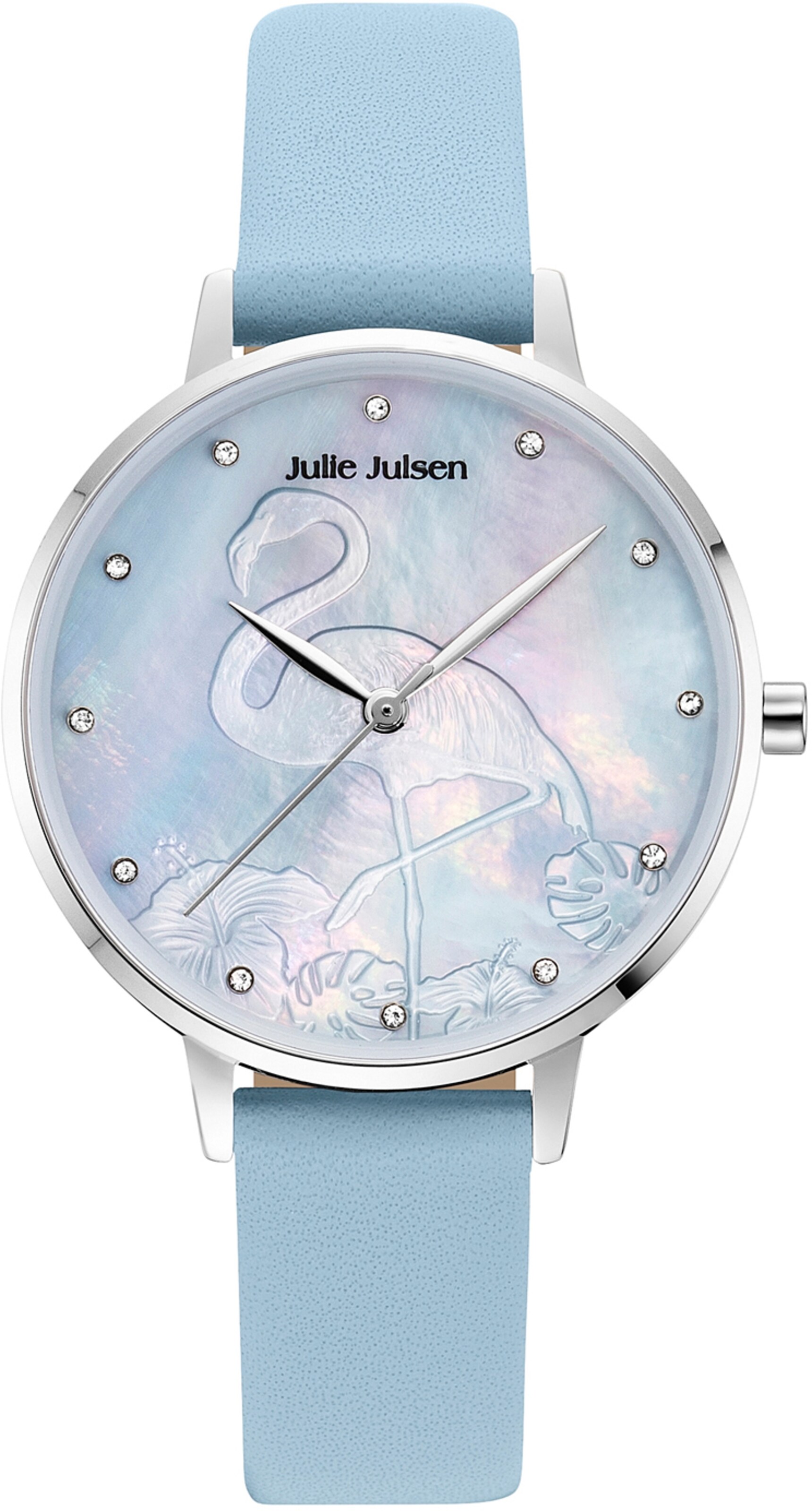 Julie Julsen Uhr in Blau