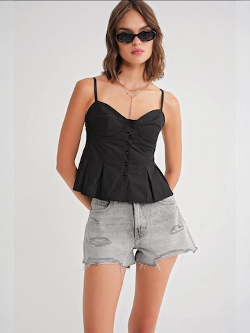 Top di MixRay in nero