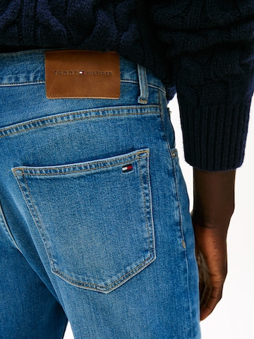Regular Jeans 'DENTON' de la TOMMY HILFIGER pe albastru