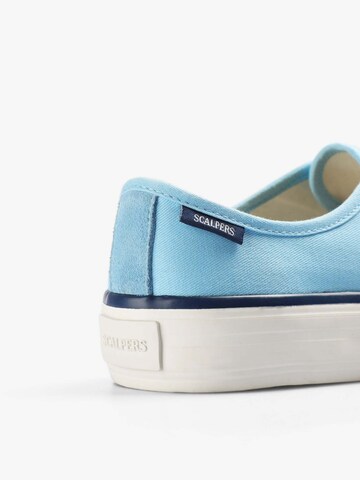 Sneaker bassa 'California' di Scalpers in blu