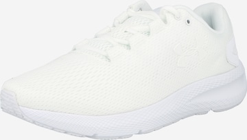 UNDER ARMOUR Laufschuh 'Charged Pursuit 2' in Weiß: front
