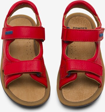 CAMPER Sandals ' Bicho ' in Red