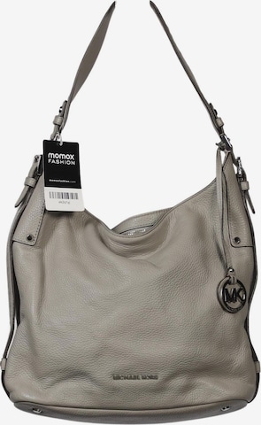 MICHAEL Michael Kors Handtasche klein Leder One Size in Grau: Vorderseite