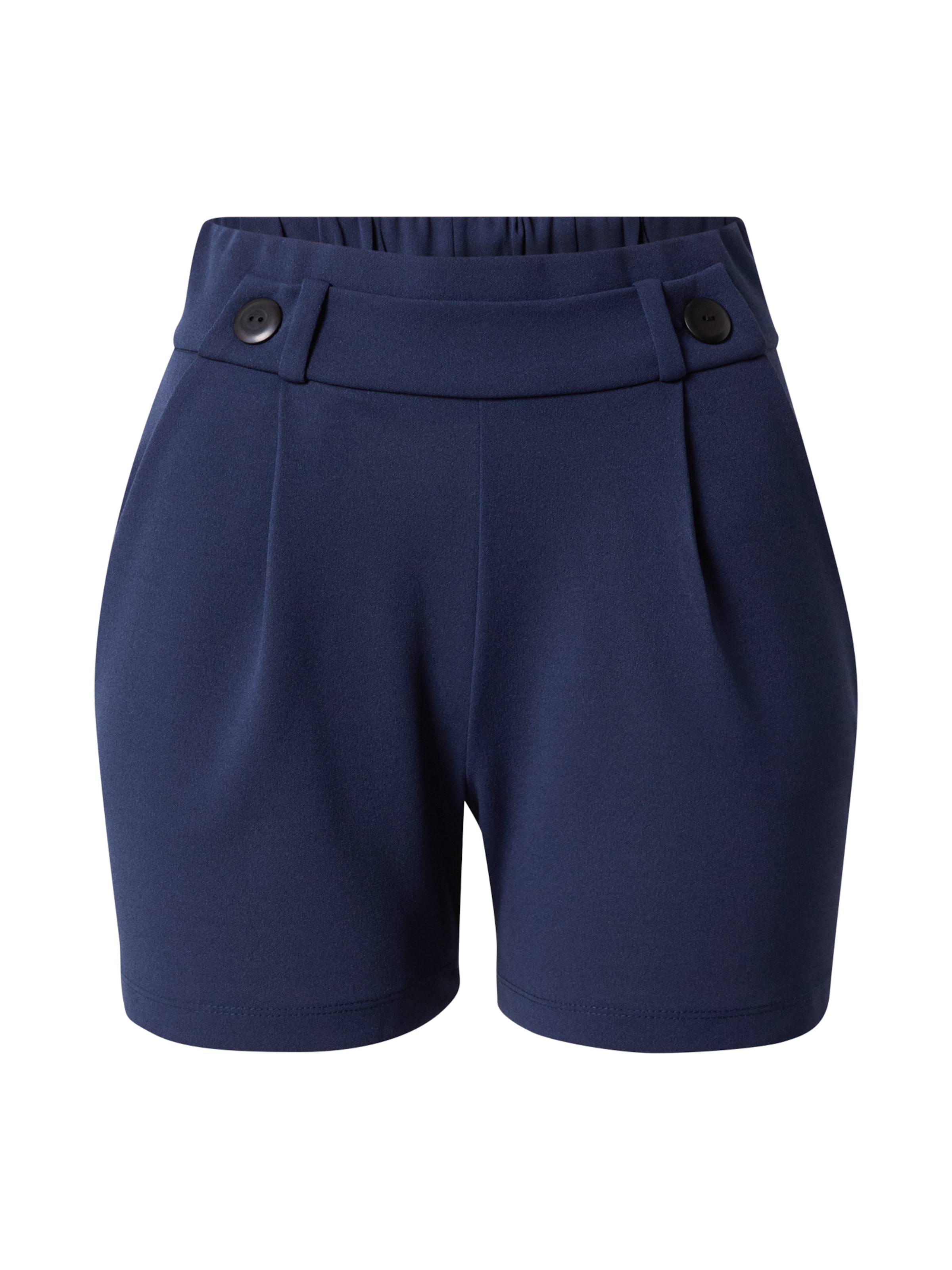 JDY Élére vasalt nadrágok 'Geggo' - kék: elől