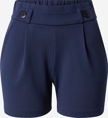 Pantaloni con pieghe 'Geggo' di JDY in blu: frontale