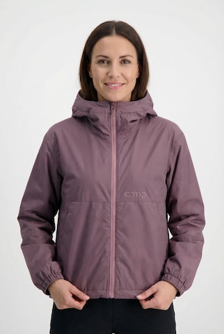 CMP Outdoor Jacket in Purple: front