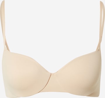 T-shirt Reggiseno di Cotton On Body in beige: frontale