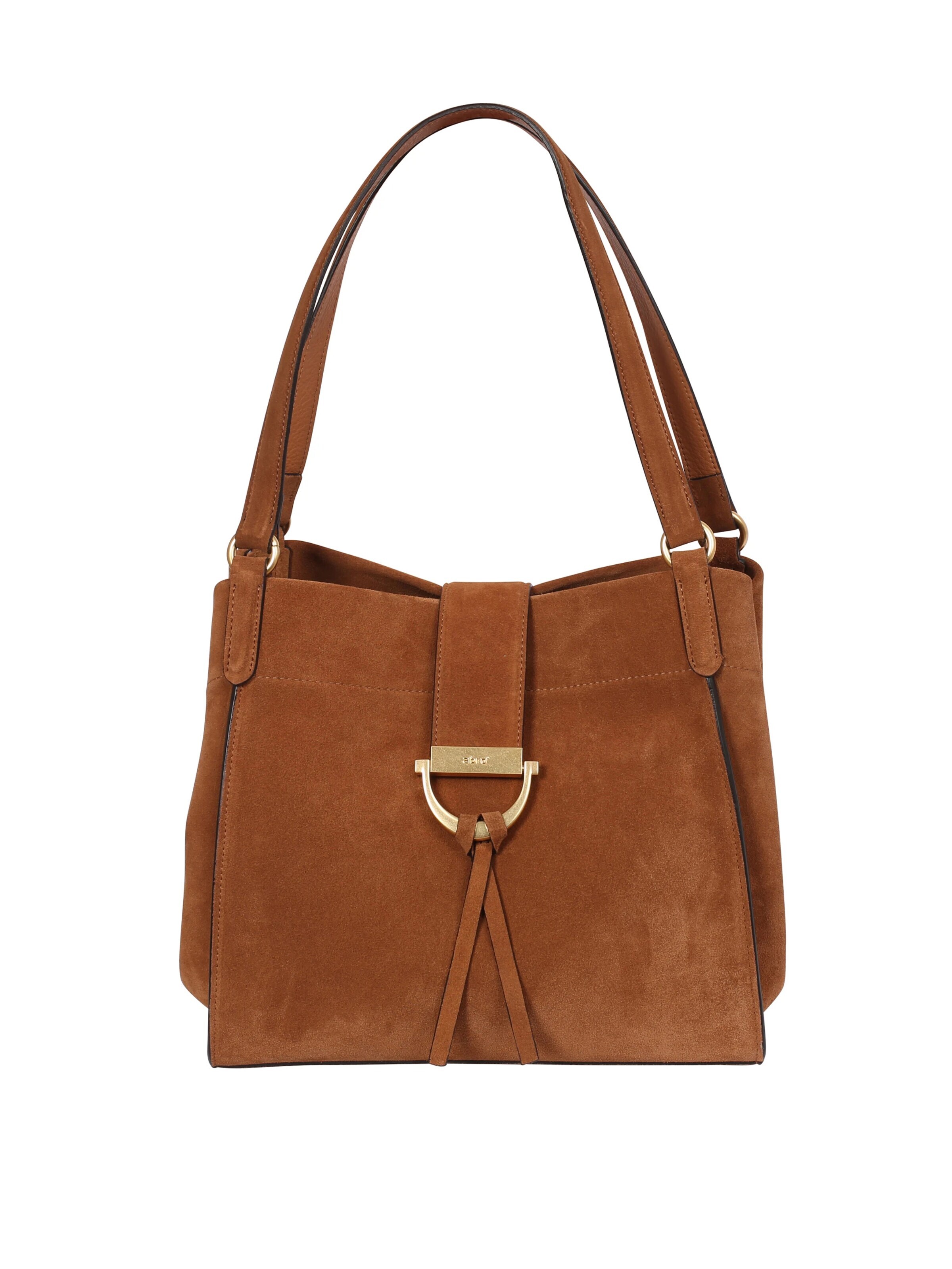 ABRO Shopper 'TEMI'‌‌‌‌‌ in Braun