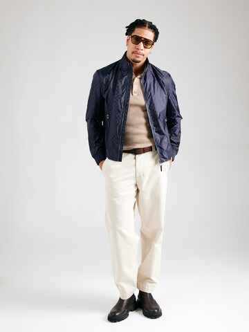 JOOP! Between-season jacket 'Vico' in Blue