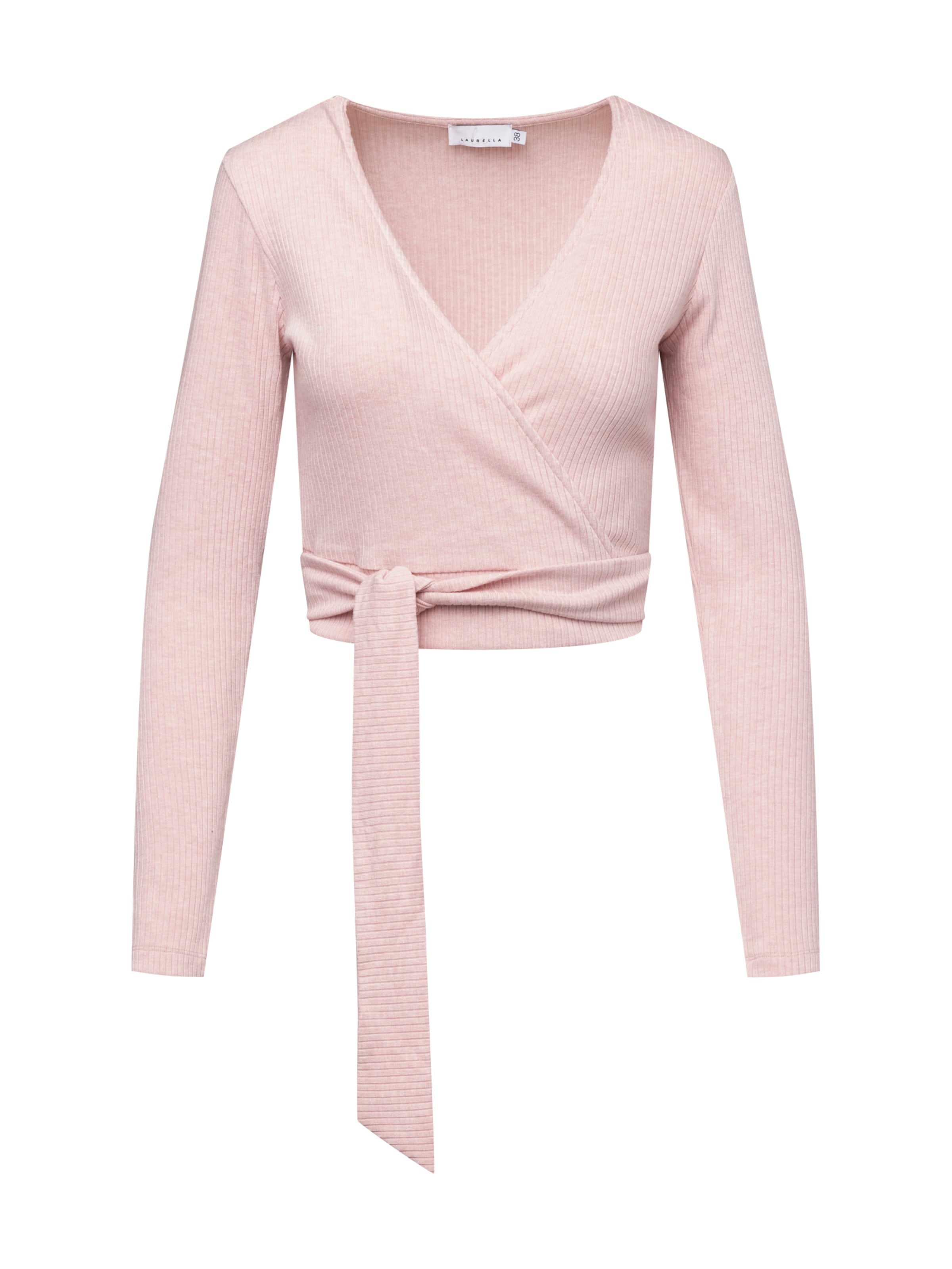 Bluză de la Laurella pe roz: față