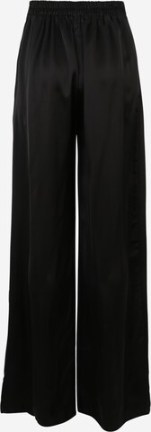 Dorothy Perkins Tall Wide leg Pleat-Front Pants in Black