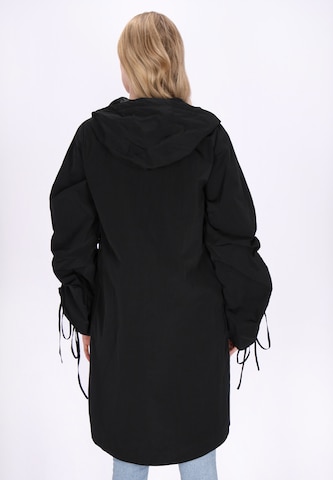 DreiMaster Maritim - Abrigo de entretiempo en negro