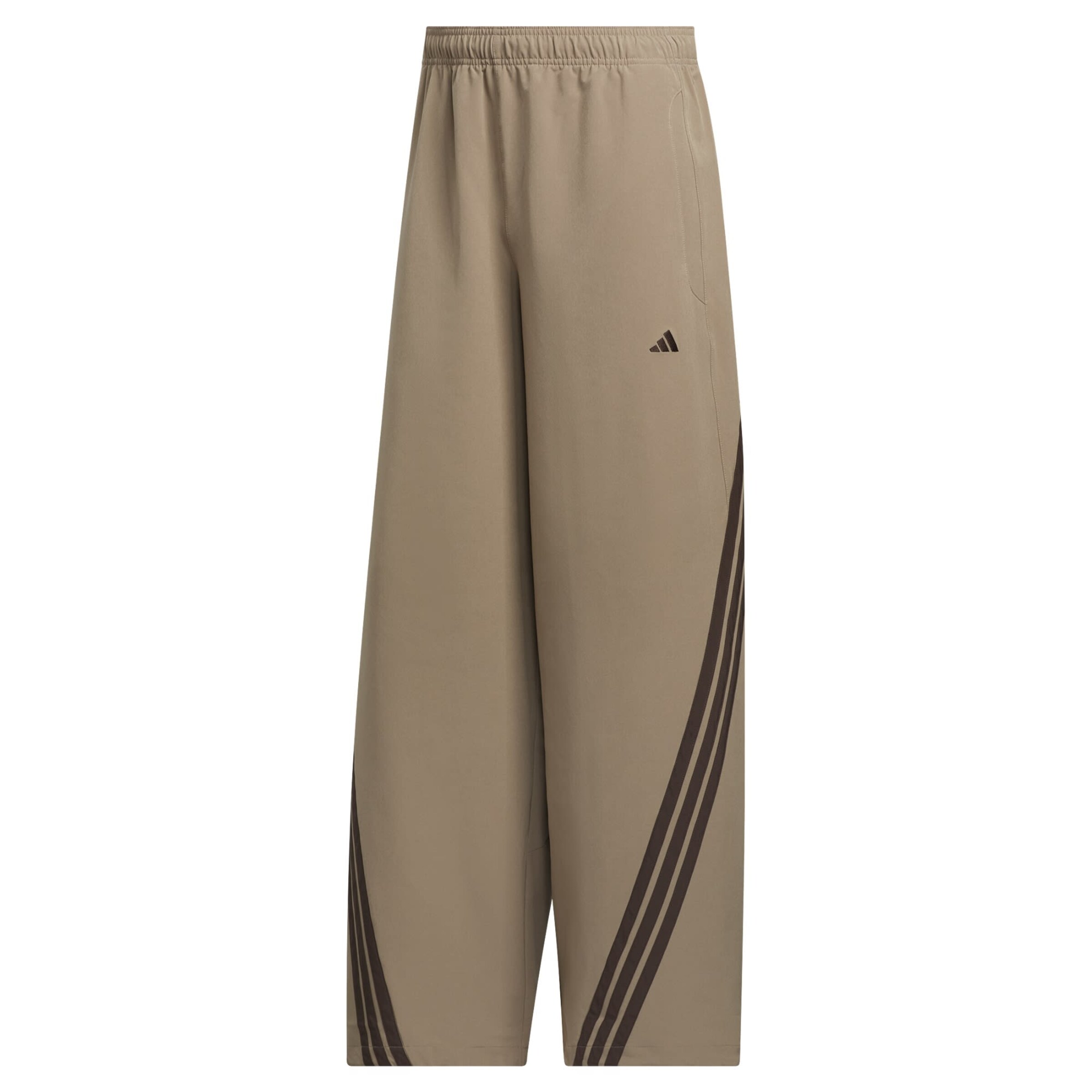 Pantalon de sport ADIDAS PERFORMANCE en beige : devant