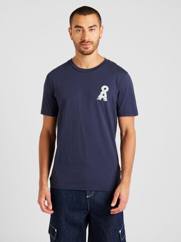 ARMEDANGELS Shirt in Blauw: voorkant