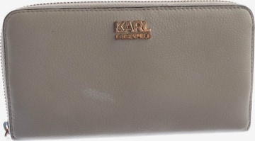 Karl Lagerfeld Geldbörse / Etui One Size in Grau: Vorderseite