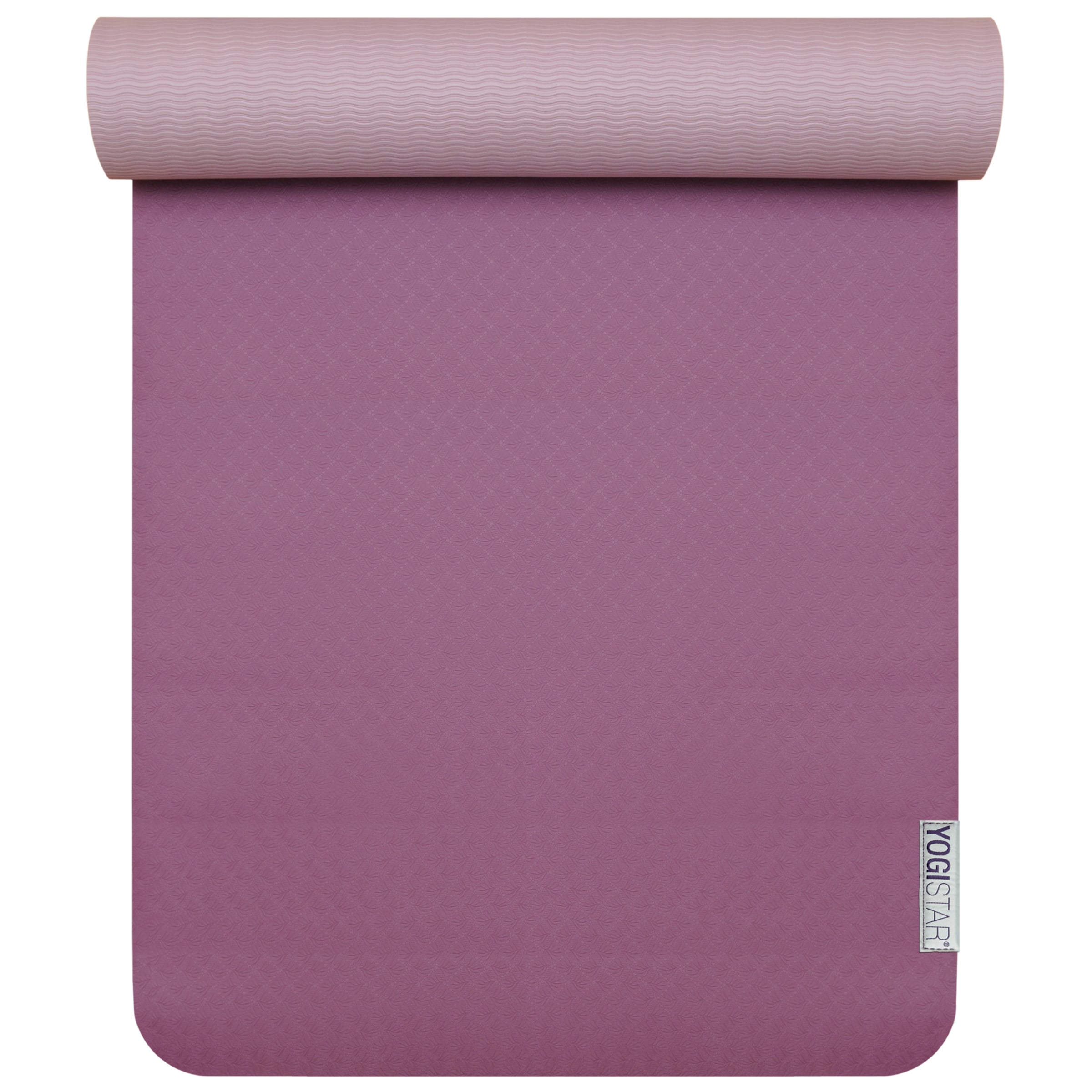 YOGISTAR.COM Mat in Purple